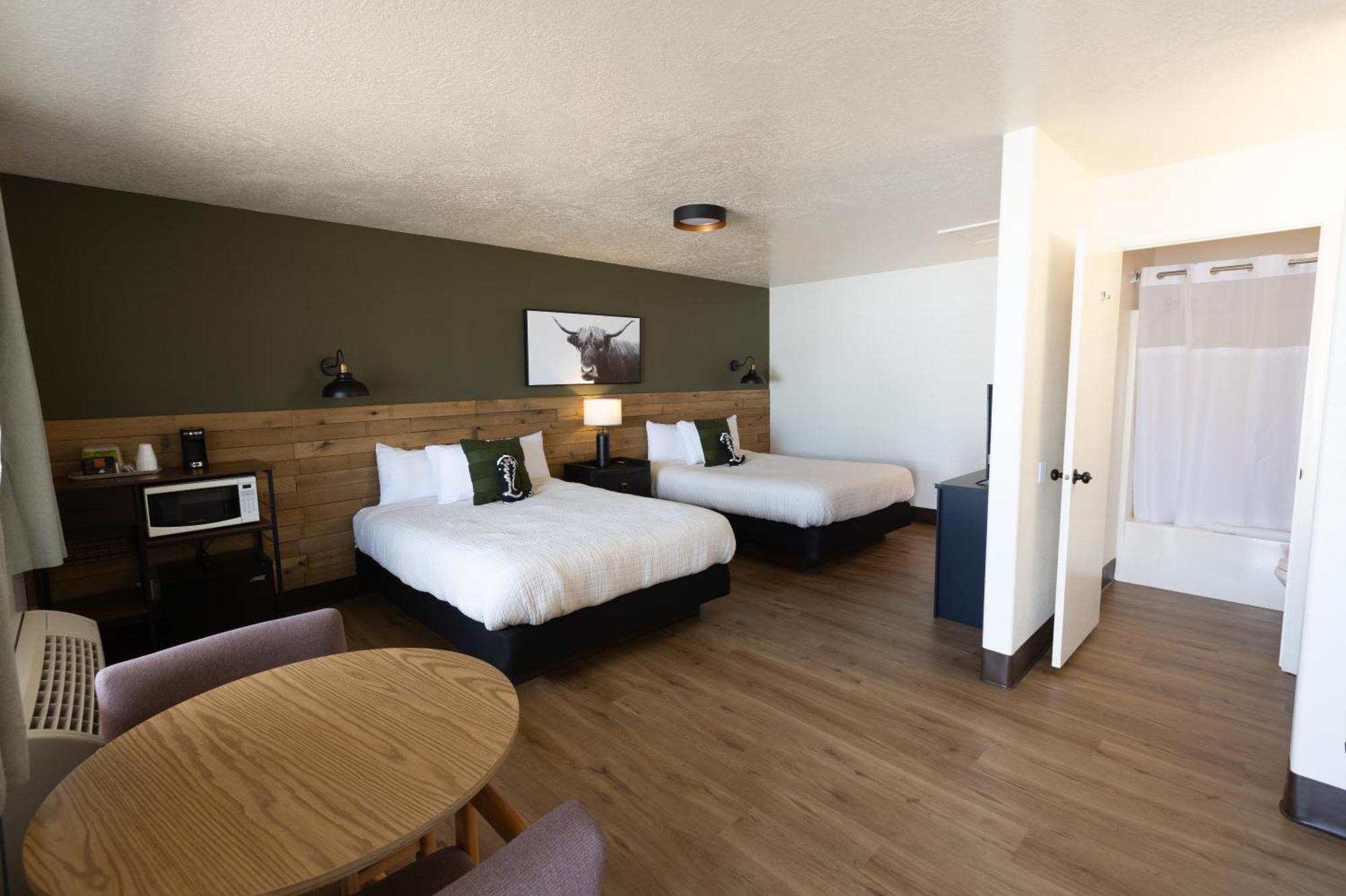 The Golden Spur Hotel بانجوِتش الغرفة الصورة