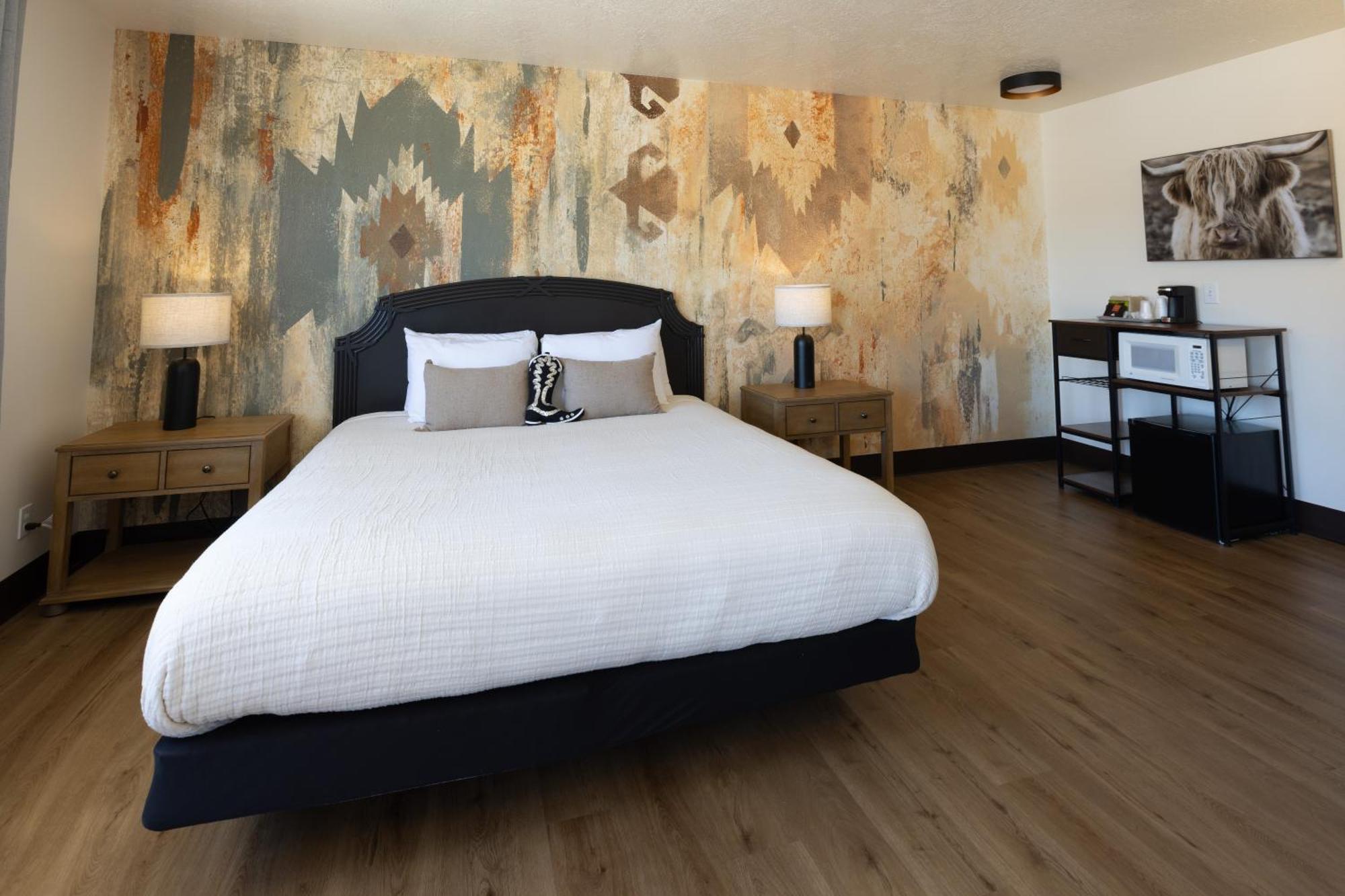 The Golden Spur Hotel بانجوِتش الغرفة الصورة