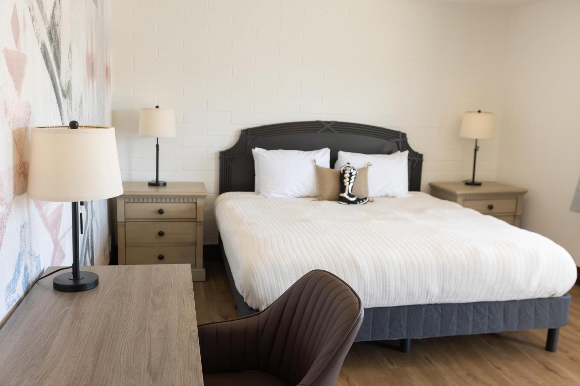 The Golden Spur Hotel بانجوِتش الغرفة الصورة